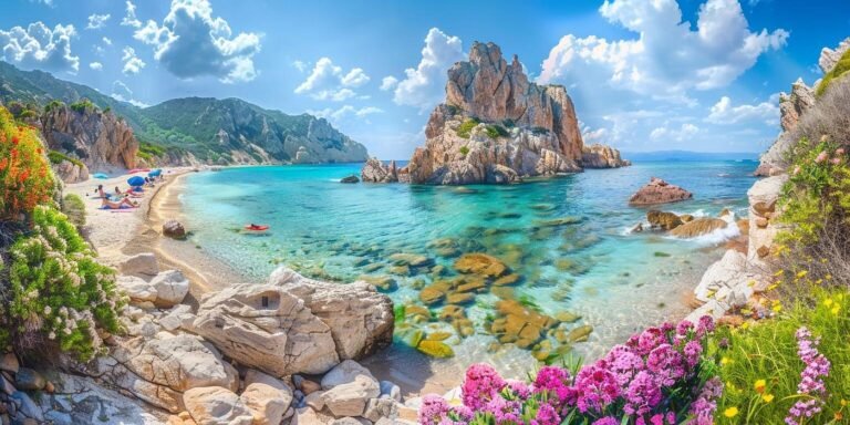 TOP 10 places to visit in Sardinia