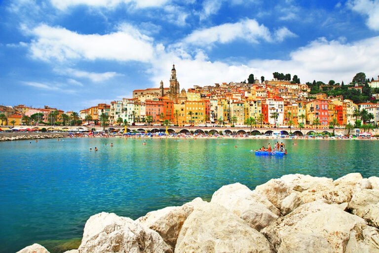 Menton: Picturesque Town With Mediterranean Climate