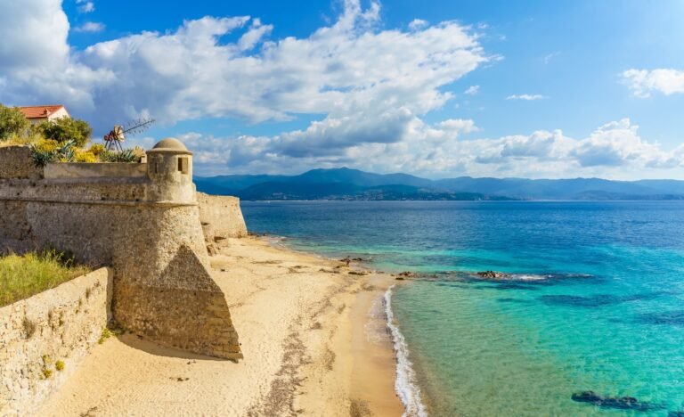 Ajaccio Seaside City of Corsica