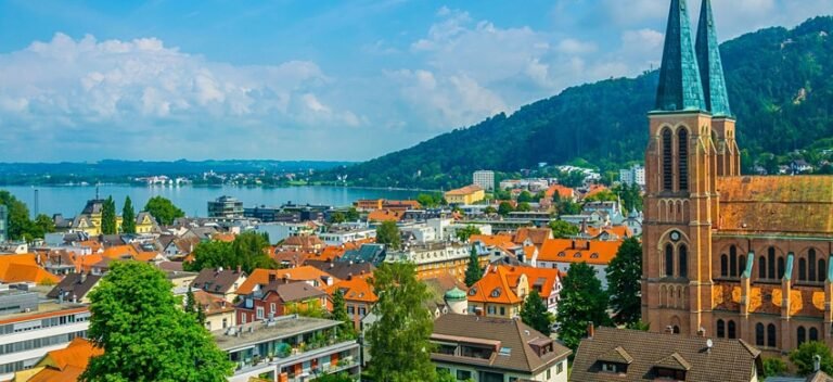 Bregenz, a city on Lake Constance with festivals and architecture.