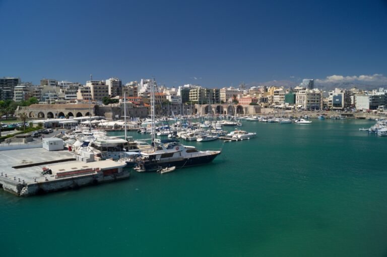 Iraklio attractions in the city. 