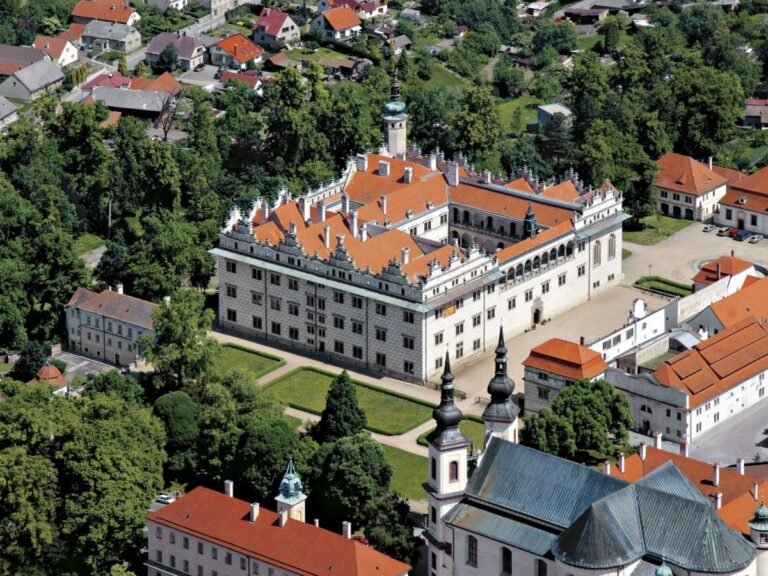 Litomyšl is a city in eastern Bohemia, 60 kilometers from Poland.