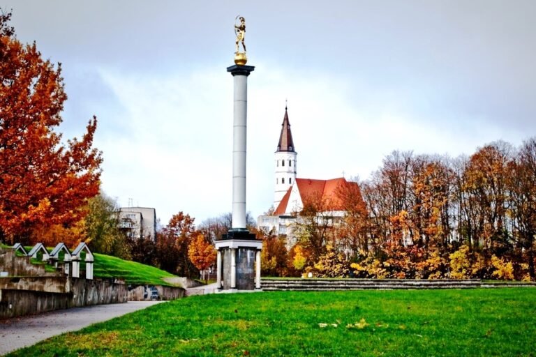 Šiauliai is a city with an industrial, cultural and scientific center.