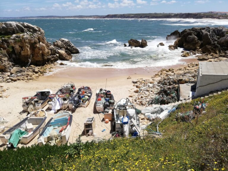 Costa de Prata, the coast where Peniche is located