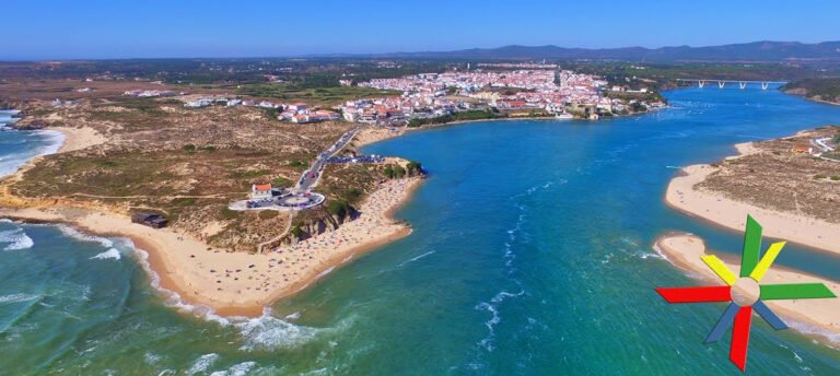 The popular resort of Vila Nova de Milfontes