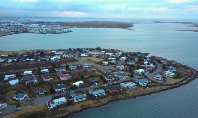 Kópavogur the city of seals