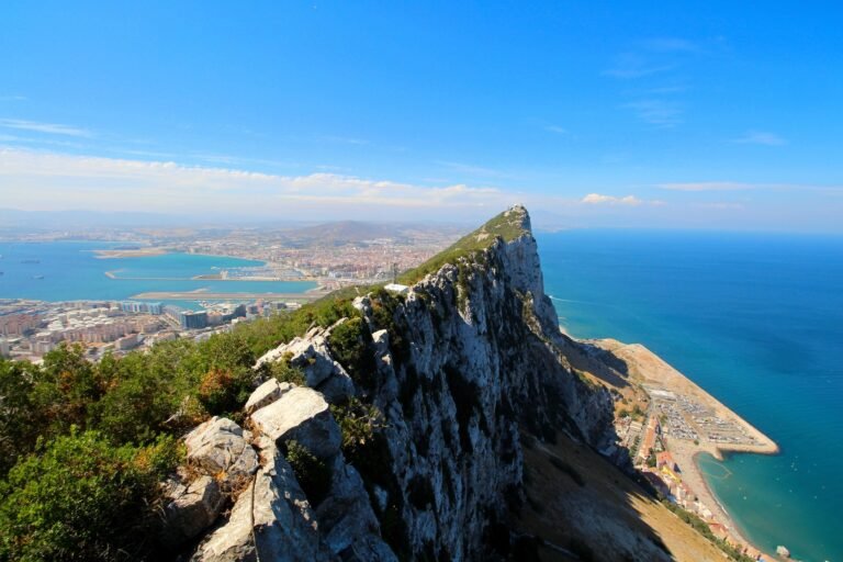 Attractions and monuments in Gibraltar