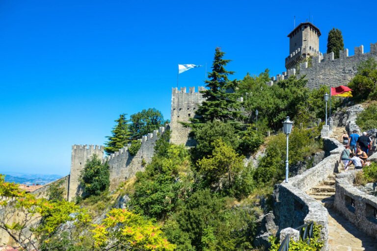 Sightseeing in San Marino