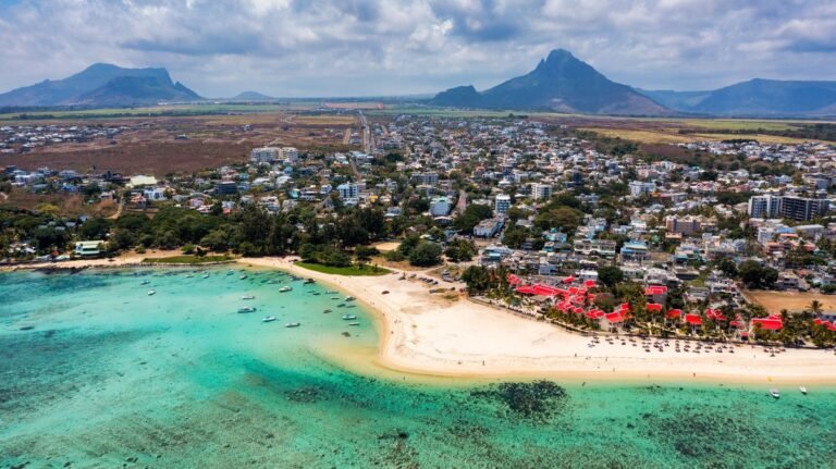Attractions on the island of Mauritius