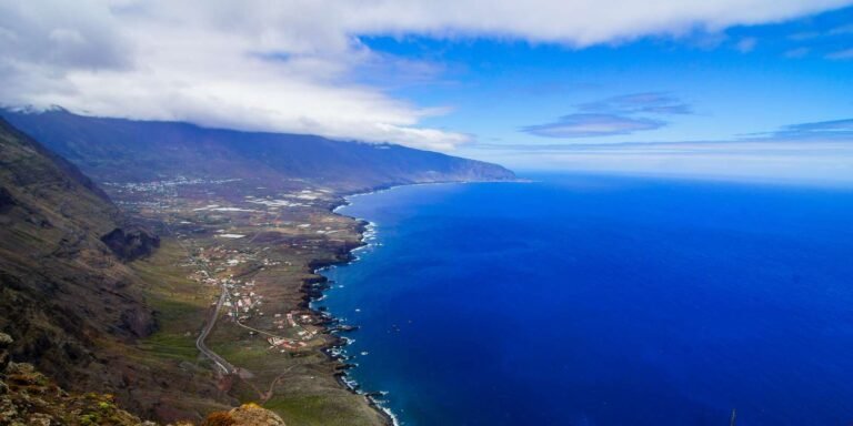 El Hierro island of the Canary Islands archipelago