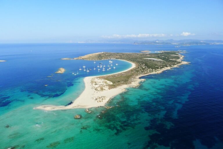 One of the smallest Balearic islands, Formentera