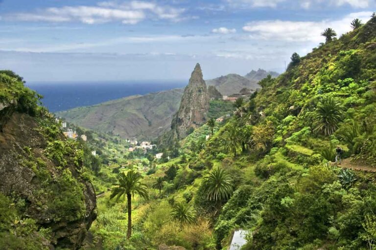 La Gomera is an island in the Atlantic Ocean