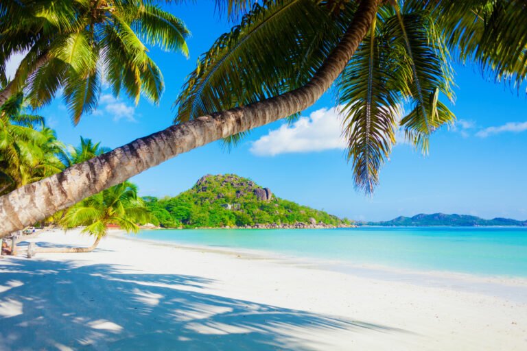 Praslin is an island located in the Indian Ocean