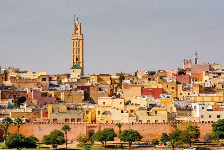 The unique medina and Moroccan wines of Meknes