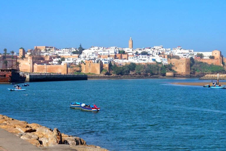 Rabat, the capital of Morocco