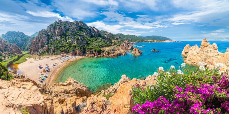 A Mediterranean holiday on the island of Sardinia
