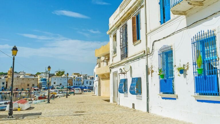 Bizerte, a port city with beautiful beaches