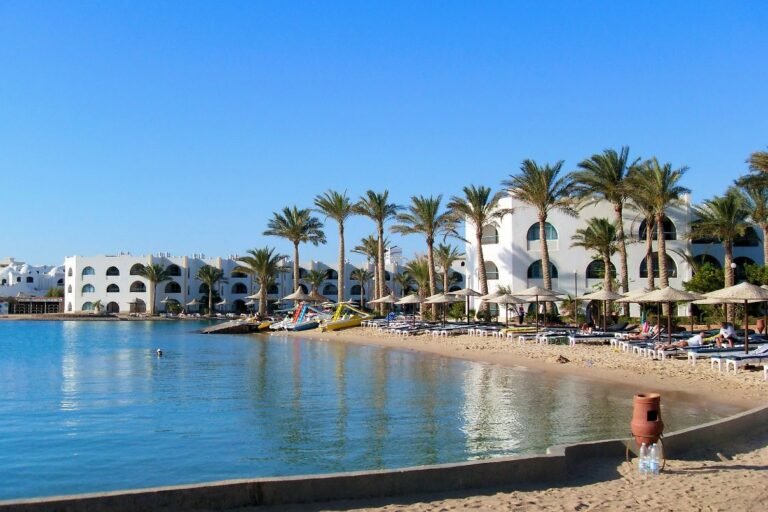 Port city with international airport Monastir