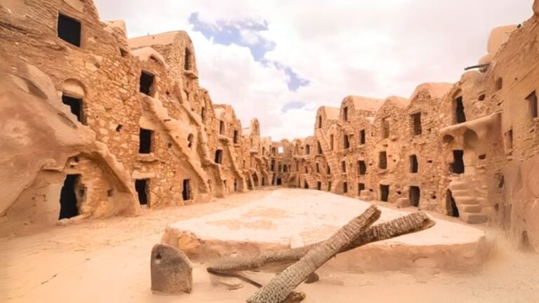 The city is famous for its nearby ksars and the location of the Star Wars film, Tataouine