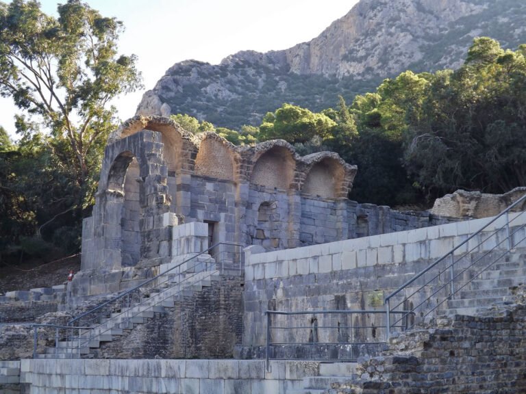 Zaghouan is a city situated on several hills at the foot of the Jebel Zaghouan mountain