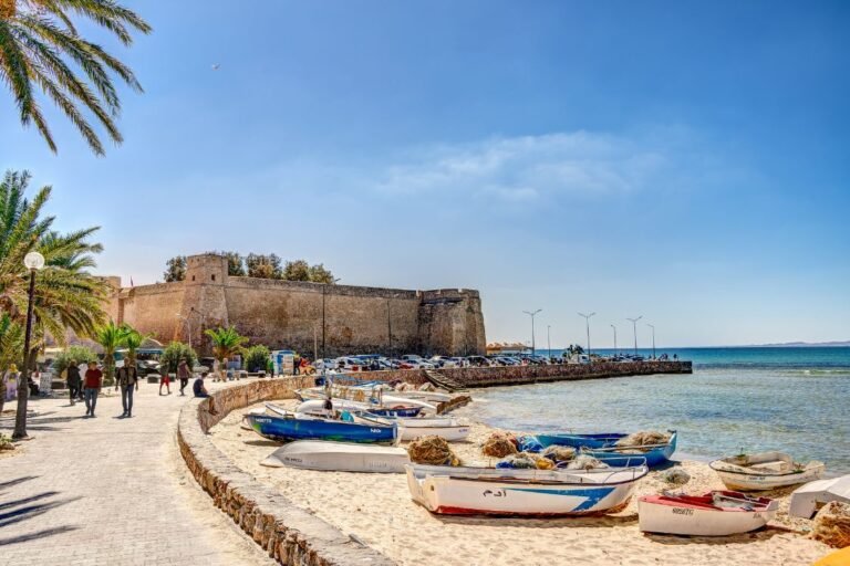 Hammamet, a resort with beaches and a Mediterranean climate