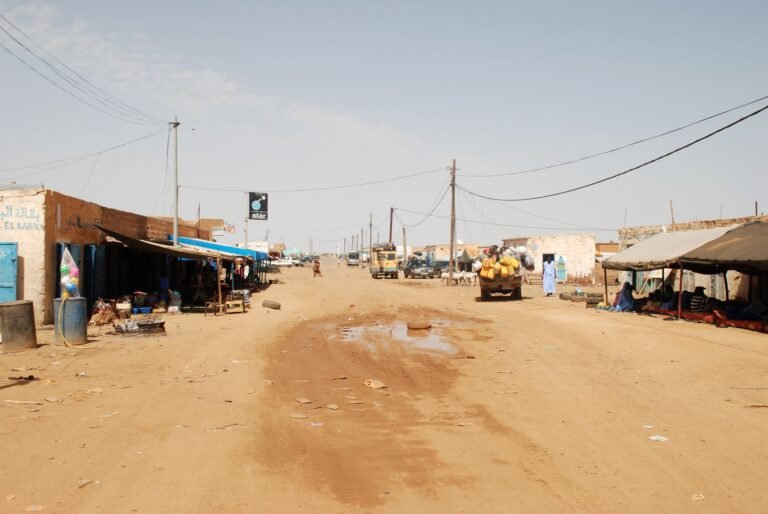 The city is located on the key Route de l’Espoir, connecting the coast with the interior of the country, Alak
