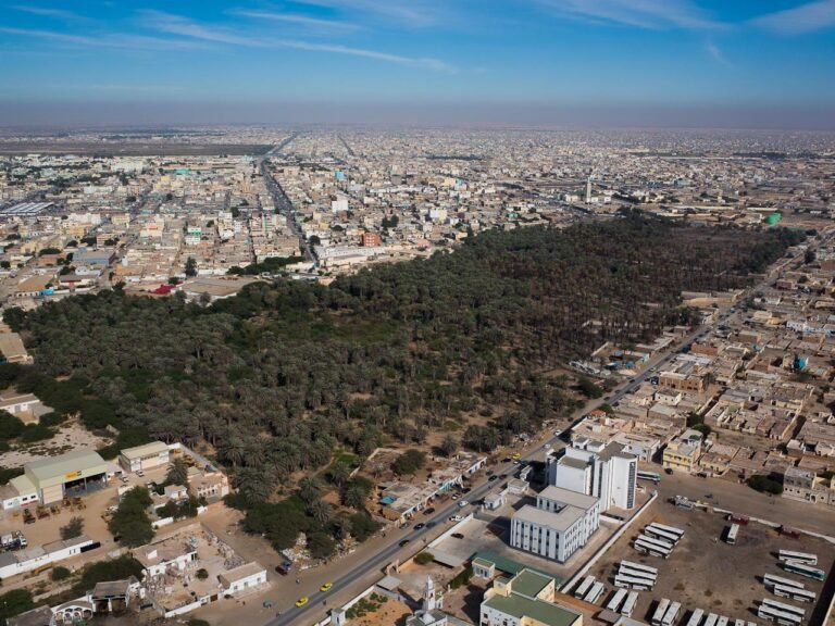 The capital of Mauritania, Nouakchott