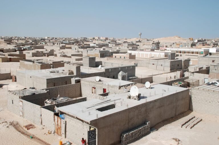 The country’s key economic center, the port city, Nouadhibou
