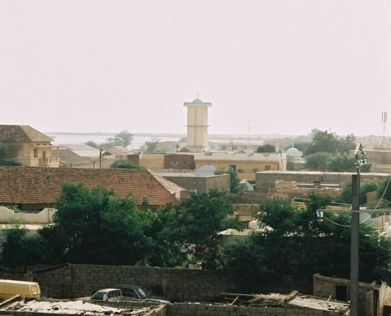 Rosso is a city situated on the Senegal River