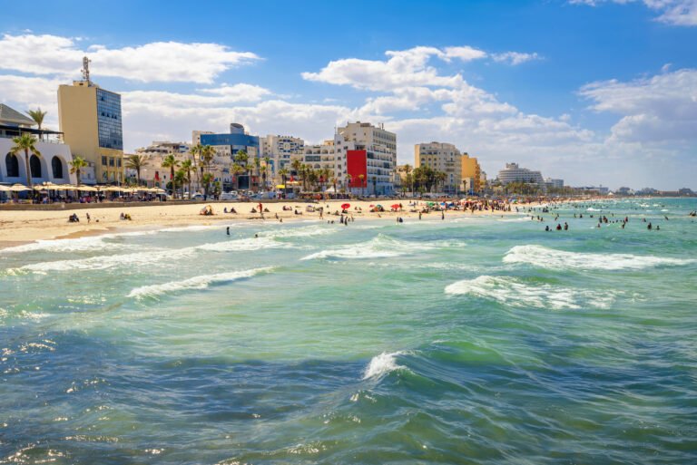 The holiday resort and port city of Sousse