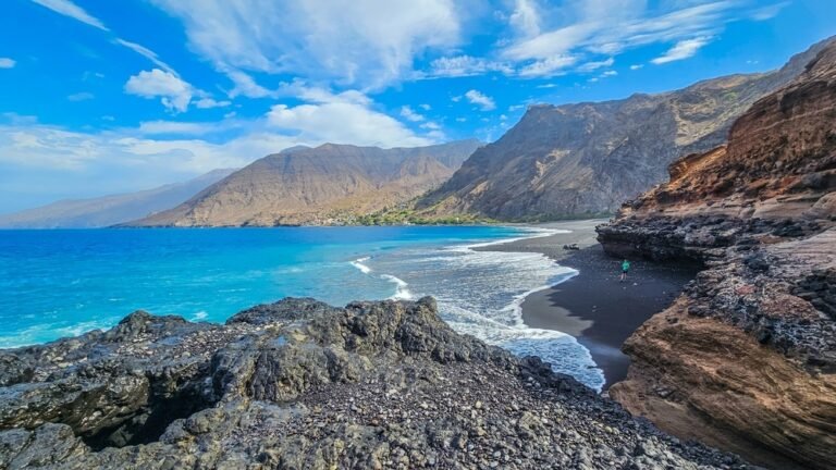 Santo Antão, the second largest of the Cape Verde Islands