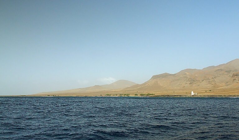 São Nicolau is an island that is part of the Cape Verde Islands