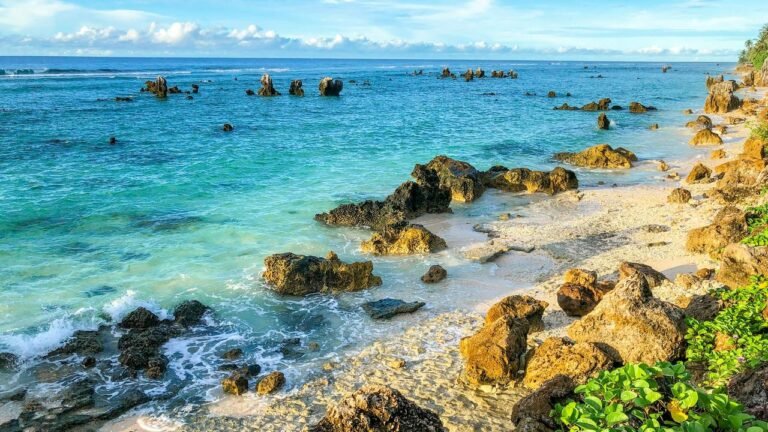 The Republic of Nauru is a small island nation located in the central Pacific Ocean