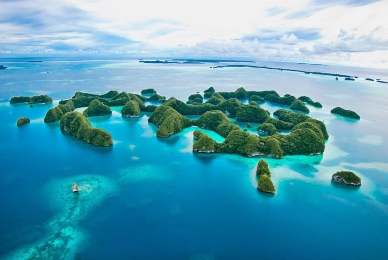 The Republic of Palau is an island nation located in the Micronesia region of Oceania