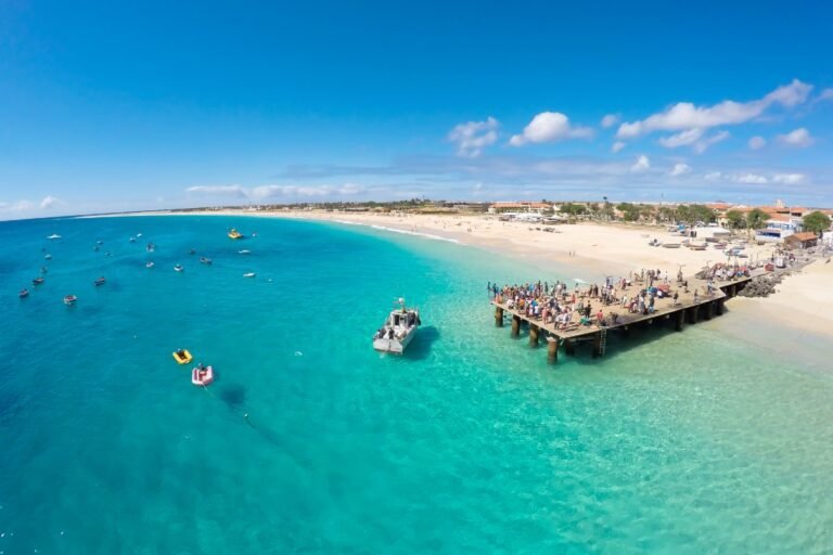 Sal is an island belonging to the Cape Verde Islands