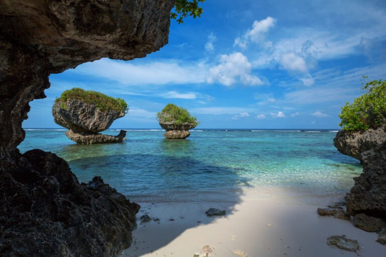 Guam is a tropical island in Micronesia