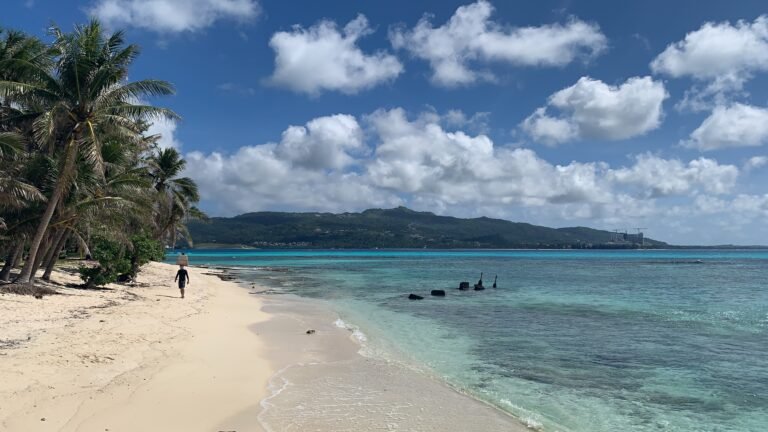 The Northern Mariana Islands are located in the northwestern part of Oceania, in the Micronesia region